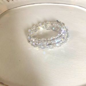 Vintage wrap around beaded bracelet